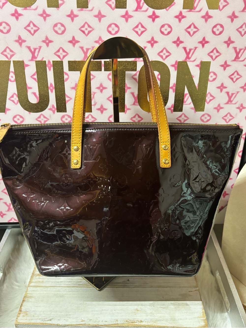 Louis Vuitton Vernis Bellevue bag bundle - Picture 10 of 16